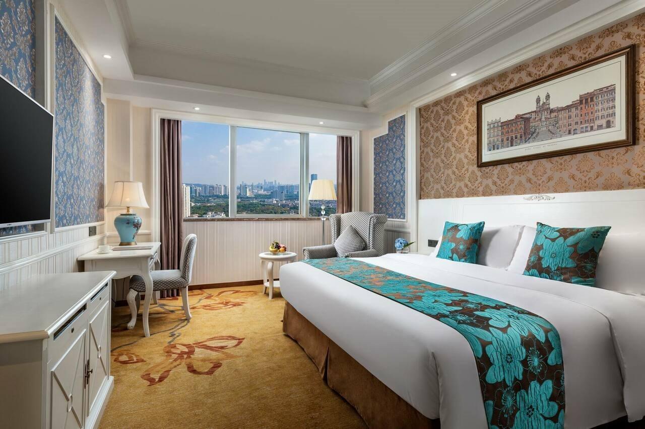 Ramada Encore Wyndham Nanning City Center Qingxiu Exterior photo