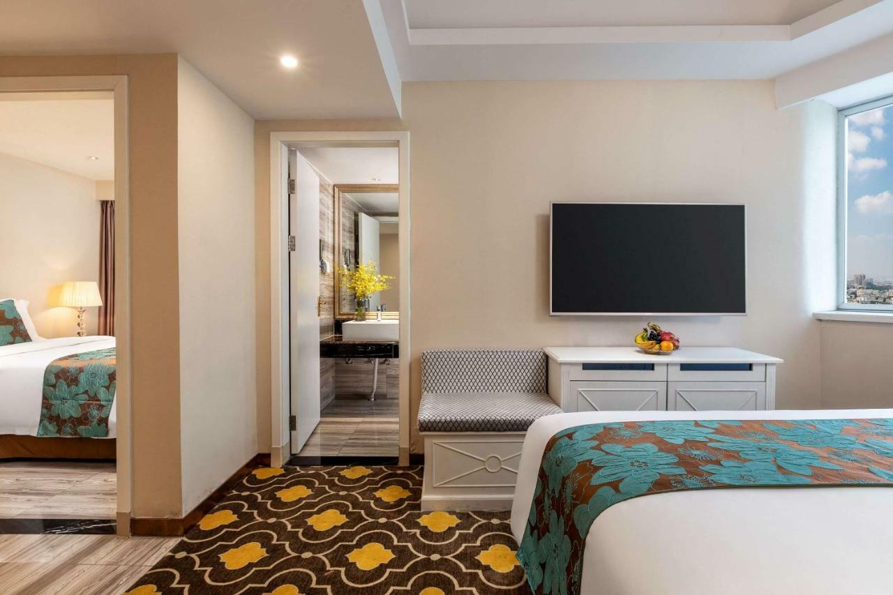 Ramada Encore Wyndham Nanning City Center Qingxiu Exterior photo